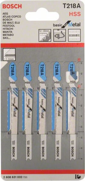 Bosch 2608631032 Set di lame per seghetto alternativo