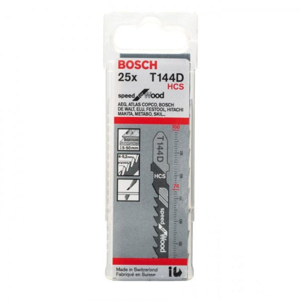 Bosch 2608633625 Set di lame per seghetto alternativo