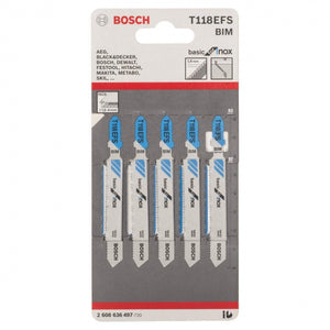 Bosch 2608636497 Set di lame per seghetto alternativo