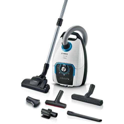 Bosch BGB 75XSIL ProSilence Serie 8, bian.