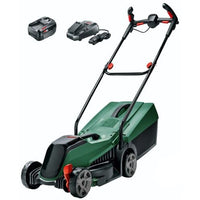 Bosch CityMower Tagliaerba a spinta Batteria Nero, Verde