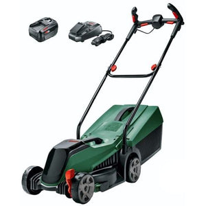 Bosch CityMower Tagliaerba a spinta Batteria Nero, Verde