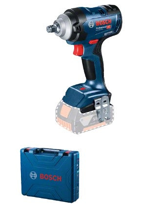 Bosch GDS 18V-400 2500 Giri/min Nero, Blu, Rosso