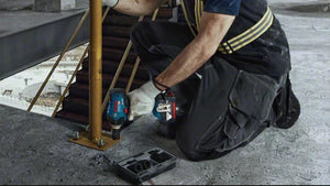 Bosch GDS 18V-400 2500 Giri/min Nero, Blu, Rosso