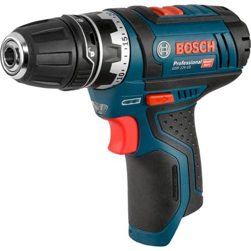 Bosch GSR 12V-15 solo Softbag Trapano avvitatore a batteria