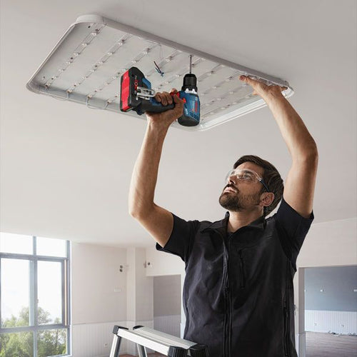Bosch GSR 18V-65 Professional 2100 Giri/min Chiave 1,06 kg Nero, Blu