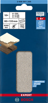 Bosch M480 Pittura, Legno Carta abrasiva