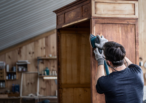 Bosch M480 Pittura, Legno Carta abrasiva