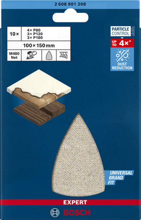 Bosch M480 Pittura, Legno Carta abrasiva