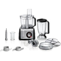 Bosch MC 812M814 Foodprocessor MultiTalent 8 nero