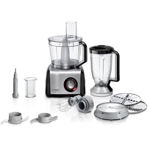 Bosch MC 812M814 Foodprocessor MultiTalent 8 nero