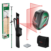 Bosch UniversalLevel 3 Maxi Set Kreuzlinien-Laser