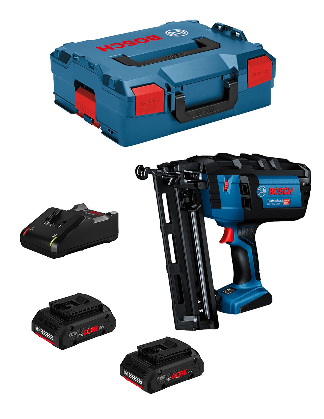 Bosch professional chiodatrice 4059952548234