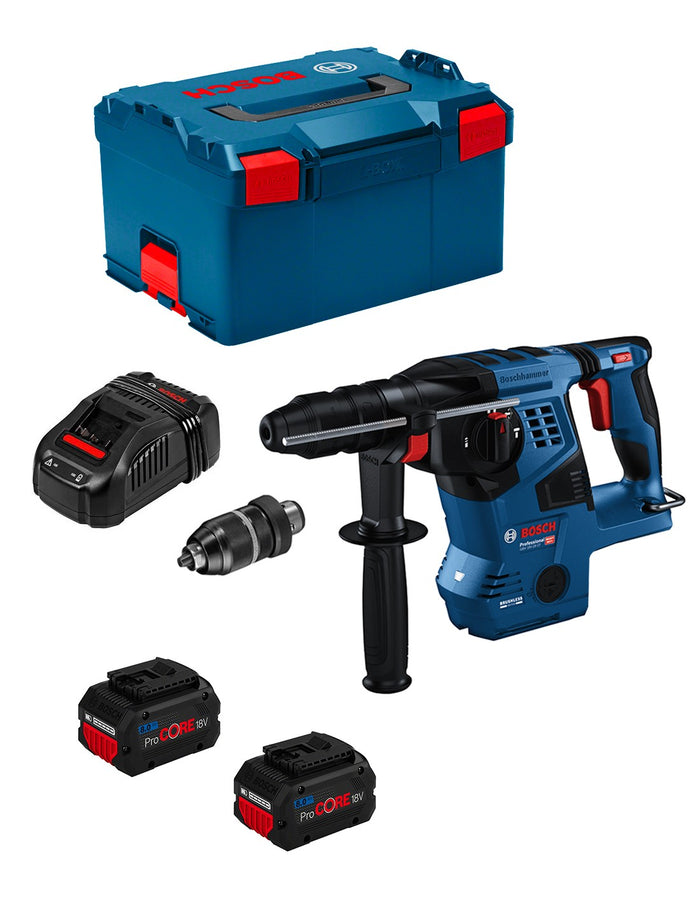 Bosch  gbh 18v-28 cf 2xpc8,0ah,l 4059952611693