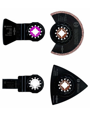 Bosch professional bosch gop set piastrelle 4 pz. starlock 3165140555210