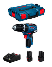 Bosch professional bosch gsb 12v-35, 2x3ah, lboxx 06019j9000 4059952513966