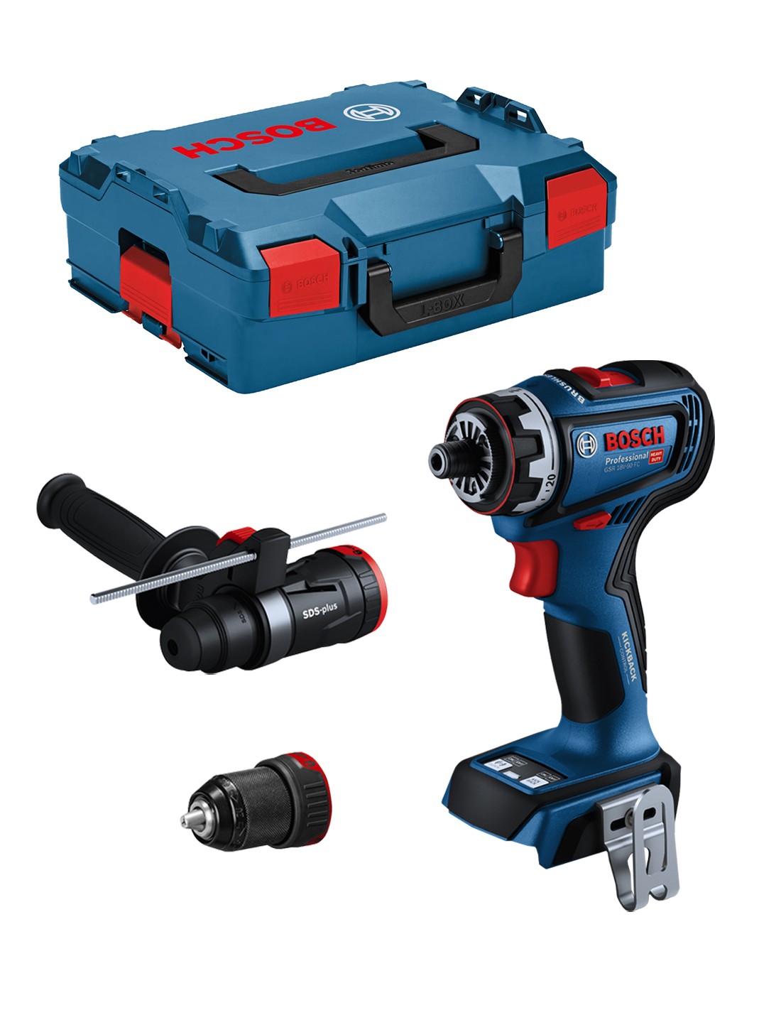Bosch  gsr 18v-90 fc gfa 18-m,h, solo 4059952617435