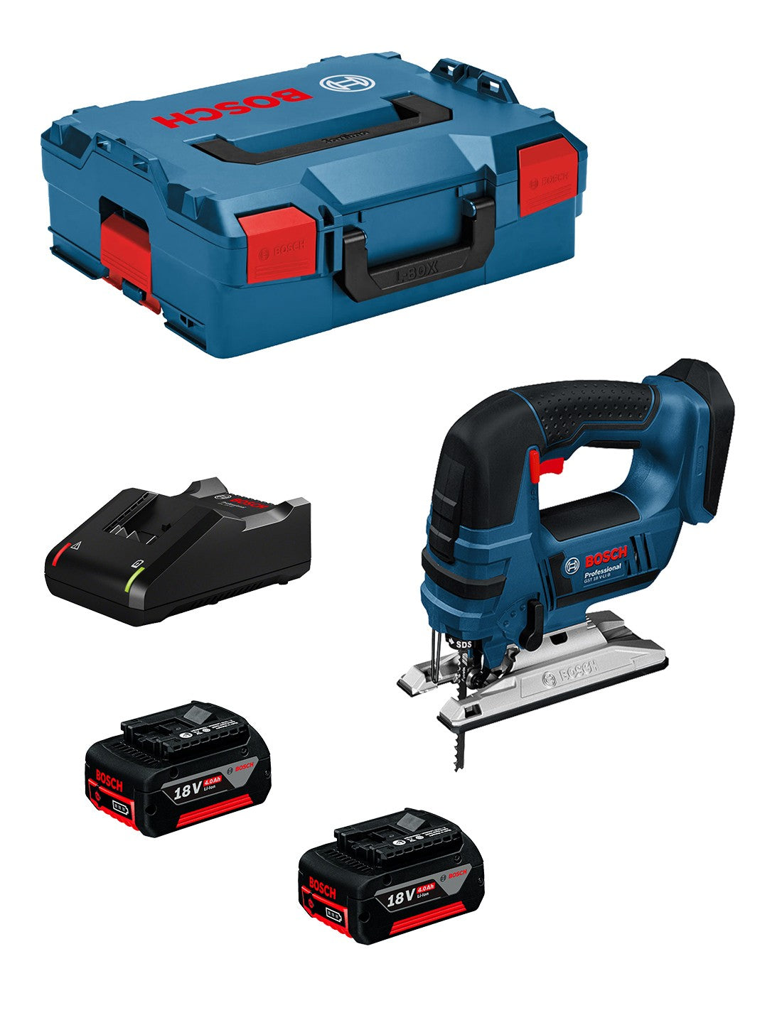 Bosch  gst 18v-li b seghetto alternativo a batteria 3165140895156