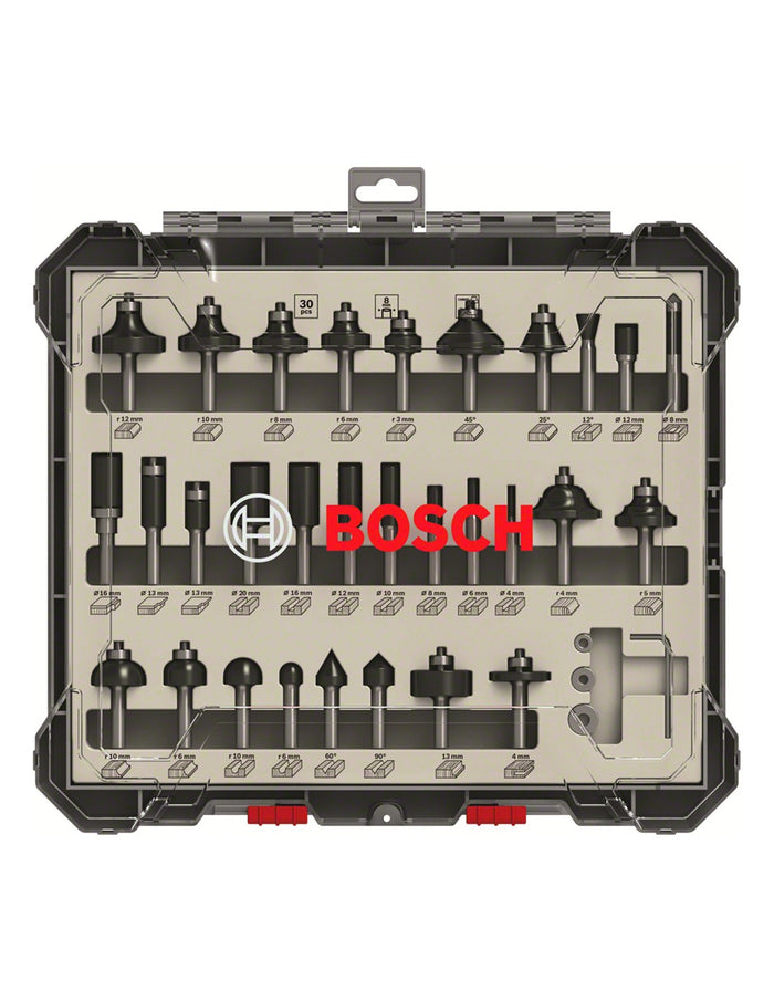 Bosch professional  2607017475 set (legno, per.. 3165140958066