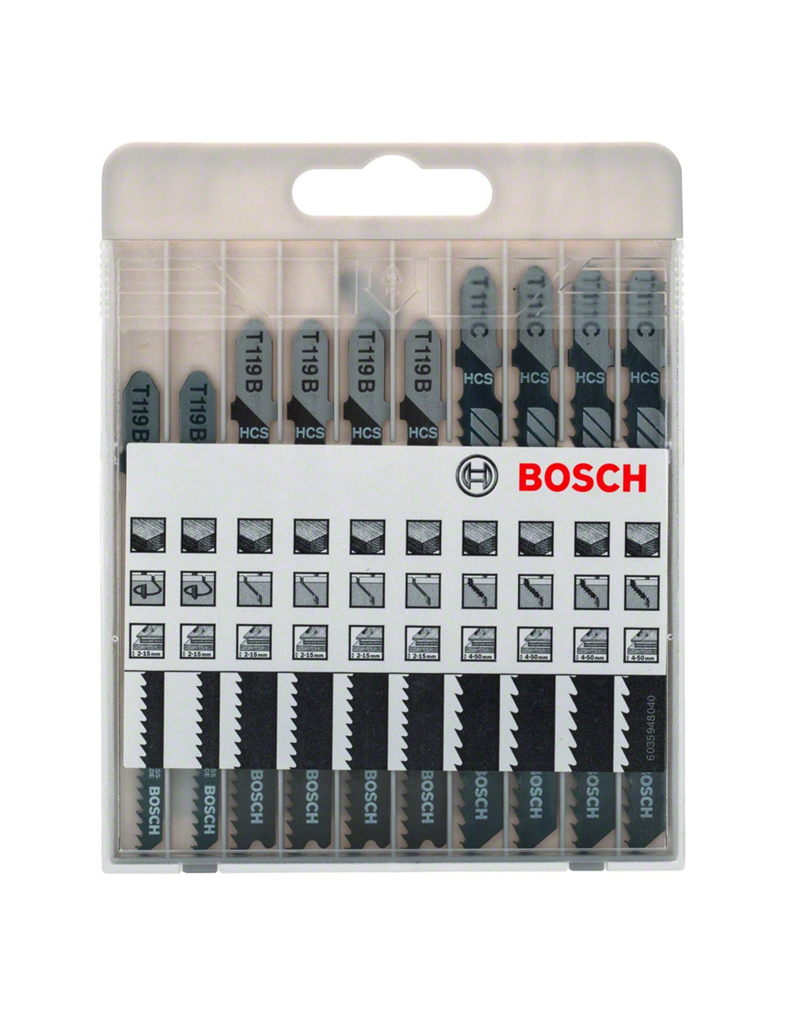 Bosch bosc stichs?gebl?tter x-prosts set b.f.w.. 3165140579353