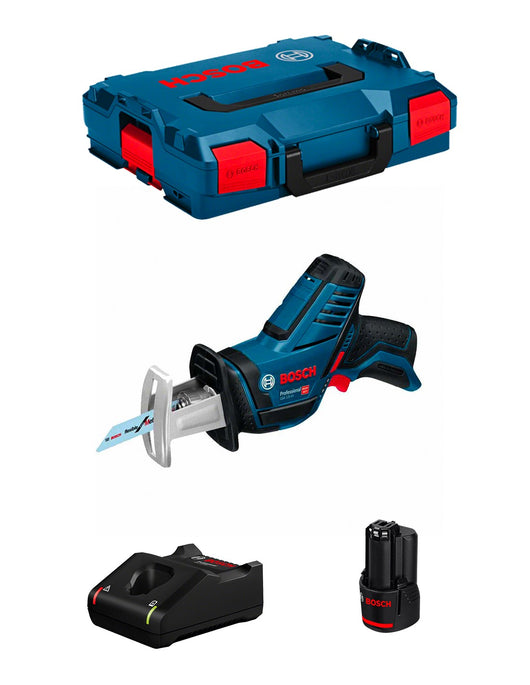 Bosch professional sega universale bosch gsa 12v-14 (1 x 3,0 ah + gal12v-40 + l-boxx 102) 0641243930435