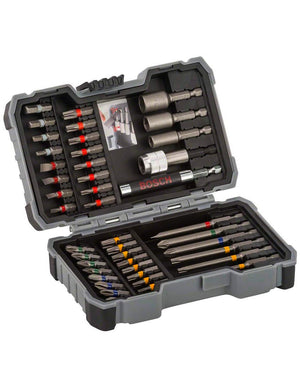 Bosch set di bussole e bit da 43 pezzi 3165140669702