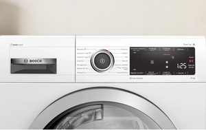 Bosch wtx87kr8it asciugatrice a pompa di calore 8 kg classe energetica a++ autoclean con funzione iron assist