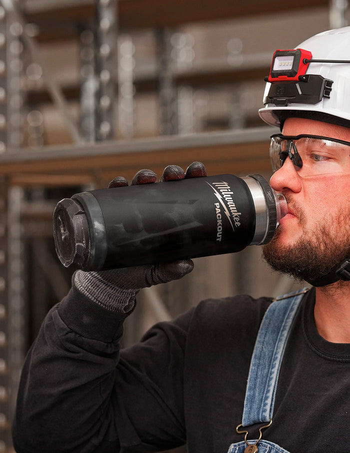 Bottiglia PACKOUT™ 532 ml Milwaukee Nero