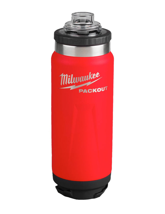 Bottiglia PACKOUT™ 532 ml Milwaukee Rosso