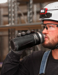 Bottiglia PACKOUT™ 710 ml Milwaukee Nero