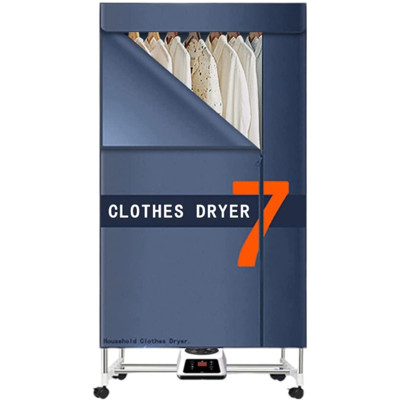 Box Asciugatrice Asciuga Biancheria Elettrica Asciugabiancheria 1100w 13144