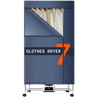 Box Asciugatrice Asciuga Biancheria Elettrica Asciugabiancheria 1100w 13144