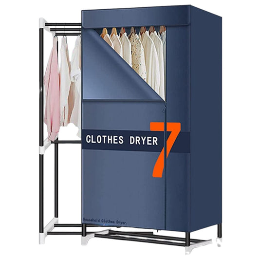 Box Asciugatrice Asciuga Biancheria Elettrica Asciugabiancheria 1100w 13144