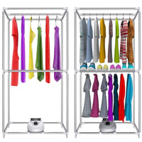 Box Asciugatrice Asciuga Biancheria Elettrica Asciugabiancheria 1100w 13144