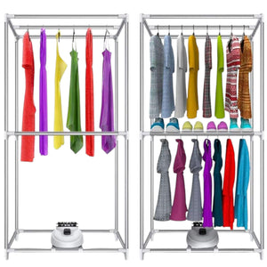 Box Asciugatrice Asciuga Biancheria Elettrica Asciugabiancheria 1100w 13144