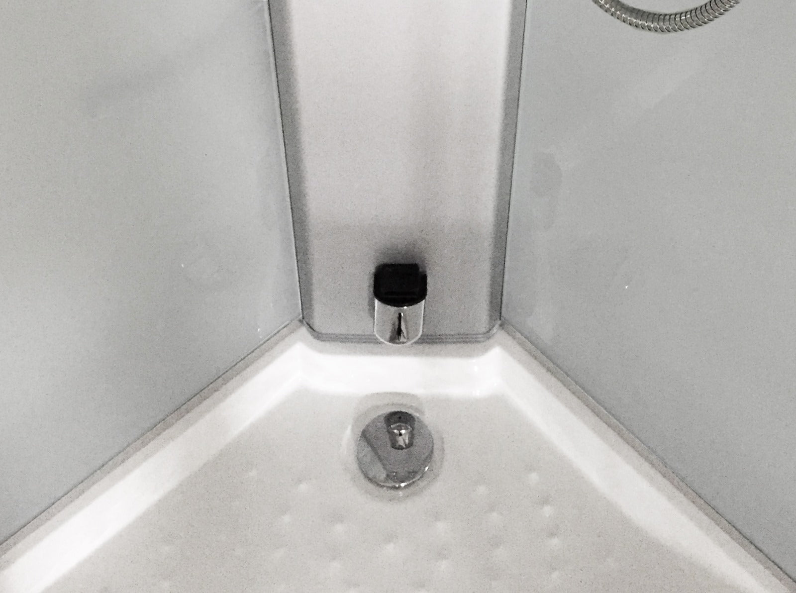 Box Doccia Idromassaggio Bagno Turco Ozonoterapia full optional 90x90cm Sicorage  Quindina