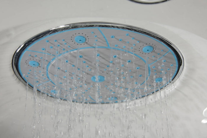 Box Doccia Idromassaggio Bagno Turco Ozonoterapia full optional 90x90cm Sicorage  Quindina