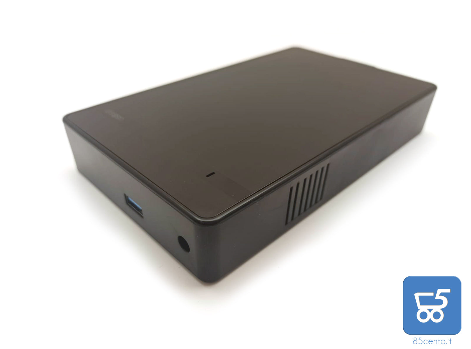 Box Esterno per HDD SSD 2.5" 3.5" SATA USB 3.0 Driver Free Standby Intelligente Alta Velocità