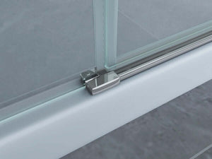 Box Doccia Anta Battente Cristallo 8mm Trasparente H195 - Aries 2.0 - 80x130