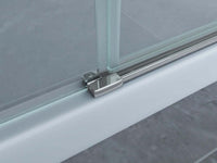 Box Doccia Anta Battente Cristallo 8mm Trasparente H195 - Aries 2.0 - 80x110