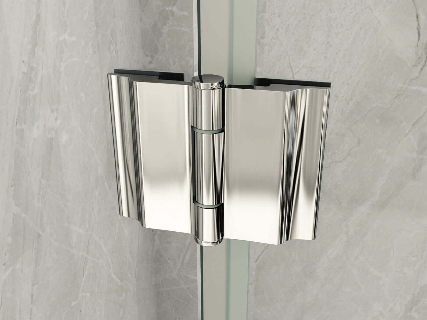 Box Doccia Anta Battente Cristallo 8mm Trasparente H195 - Aries 2.0 - 90x120
