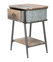 Comodino Bronxs Cm 47,5X36,5X63,5