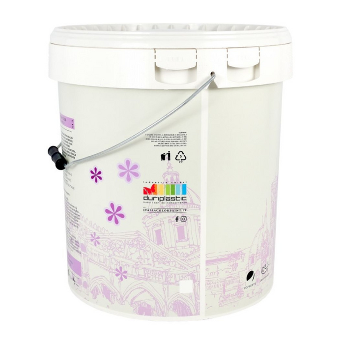 Mirabilia plus idropittura acrilica lavabile per interni *** formato 4 lt, confezione 1