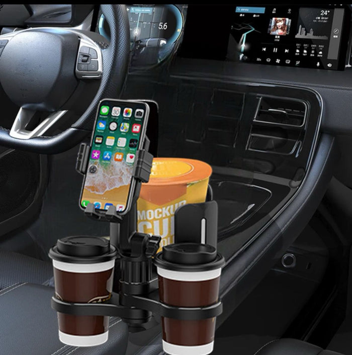 Bracciolo Universale Supporto SmartphoneTablet Portabevande Porta Alimenti auto