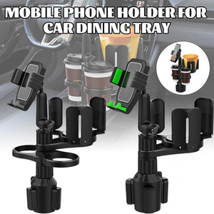 Bracciolo Universale Supporto SmartphoneTablet Portabevande Porta Alimenti auto