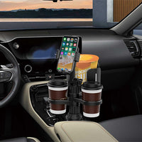 Bracciolo Universale Supporto SmartphoneTablet Portabevande Porta Alimenti auto