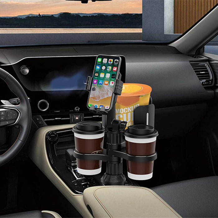 Bracciolo Universale Supporto SmartphoneTablet Portabevande Porta Alimenti auto