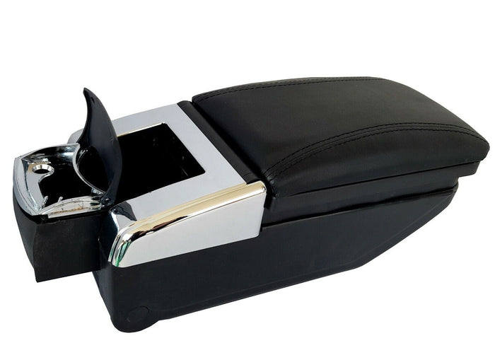 Bracciolo auto universale portaoggetti organizer con posacenere Art.001