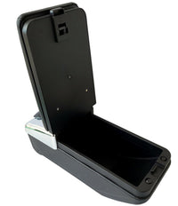 Bracciolo auto universale portaoggetti organizer con posacenere Art.001