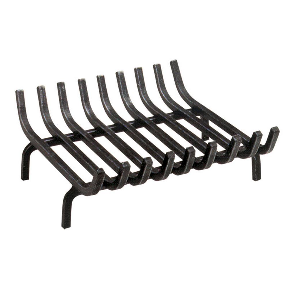 Braciere camino nero l. cm.60  Made in Italy